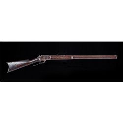 Matt Warner's Marlin Rifle and Colt Revolver