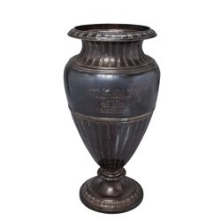 C. B. Irwin, Tiffany & Co. Silver Horse Racing Trophy Cup