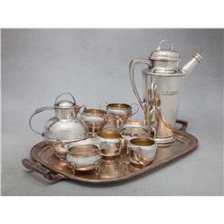 C. B. Irwin Y6 Brand Personalized Silverware, Stemware, Serving Pieces, Coffee Service and Miscellan