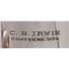 Image 7 : C. B. Irwin Y6 Brand Personalized Silverware, Stemware, Serving Pieces, Coffee Service and Miscellan