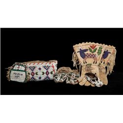 C. B. Irwin Personal Native American Artifacts / Collectibles