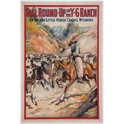 Y-6 Ranch Movie Lithographs