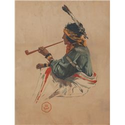 101 Ranch Lithograph