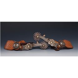 Steve Schmitt Silver & Gold Spurs