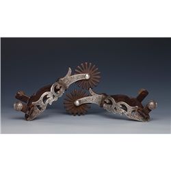 Steve Schmitt Overlaid Spurs