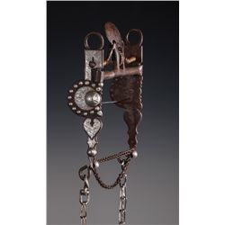 Rare A. J. Schell marked Spade Bit