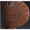 Image 2 : Rare A. J. Schell marked Spade Bit