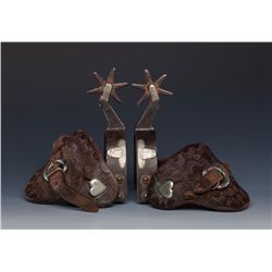 Kelly Bros. #98 "Hat" Spurs