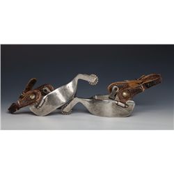 E. F. Blanchard No. 5 Cutting Horse Spurs