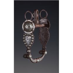 Rare G. S. Garcia Heart Pattern Bit