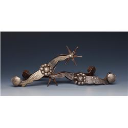 Two Pair of Eduardo Grijalva Spurs