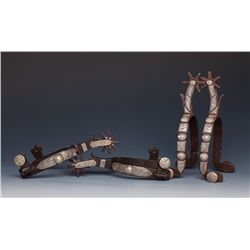 Two Pair of Eduardo Grijalva Spurs