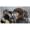 Image 20 : N. Porter Silver and Gold Parade Saddle and Matching Spurs