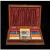 Image 2 : Boxed Set of 238 Antique Poker Chips