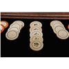 Image 3 : Boxed Set of 238 Antique Poker Chips