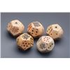 Image 1 : Set of "Montana" Dice