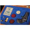 Image 1 : Two "Gambler’s" Deringer Box Sets with Chips, Dice and Cards