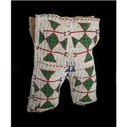 Sioux Child's Beaded Pants