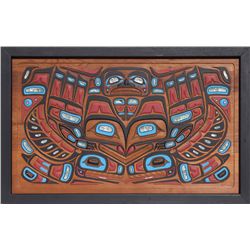 Haida Story Board by Mili Johnson