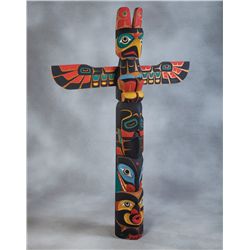 Don Lelooska Totem Pole