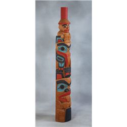 Don Lelooska Totem Pole
