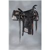 Image 4 : Bona Allen Silver and Gold Mounted Show Saddle