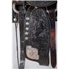 Image 6 : Bona Allen Silver and Gold Mounted Show Saddle
