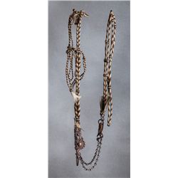 Natural Horsehair Bridle with California Bit