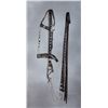 Image 1 : Keyston Bros Silver Mounted Headstall and Martingale