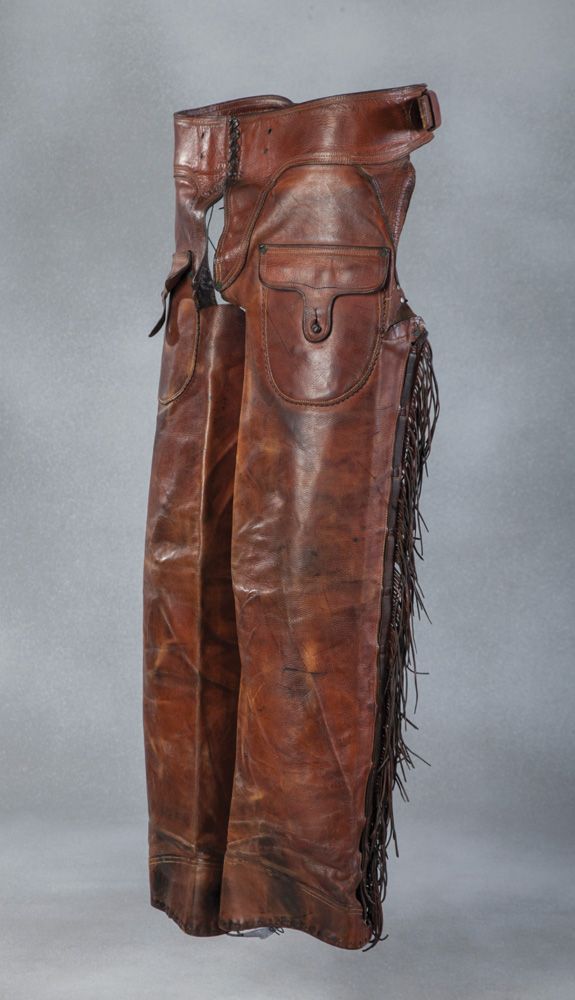 Two Pair of Early Shotgun Chaps