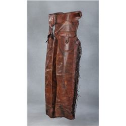 Two Pair of Early Shotgun Chaps