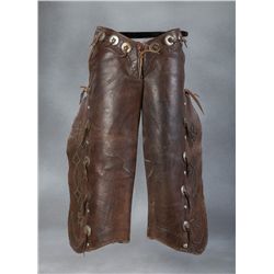 Studded Batwing Chaps