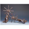 Image 2 : Two Pair of Mexican Spurs