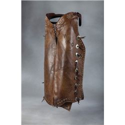 Studded Batwing Chaps