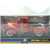 Image 2 : AMERICAN MINT 1/18 1948 FORD F-1 PICK UP MODEL CAR