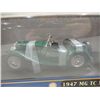 Image 2 : AMERICAN MINT 1/18 1947 MG TC MIDGET MODEL CAR