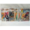 Image 1 : LOT 6 MARVEL SPIDER-MAN HUMAN TORCH COMICS