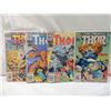 Image 1 : LOT 4 MARVEL THE MIGHTY THOR COMICS