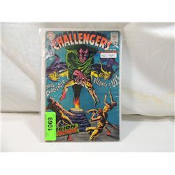 1968 DC CHALLENGERS OF UNKNOWN #62 COMIC