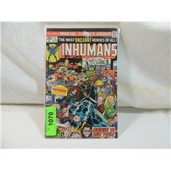 MARVEL THE INHUMANS #3 COMIC