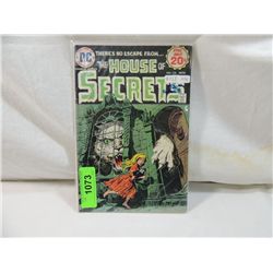 1974 DC THE HOUSE OF SECRETS #125 COMIC