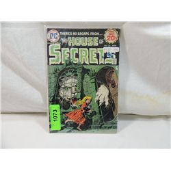 1974 DC THE HOUSE OF SECRETS #125 COMIC