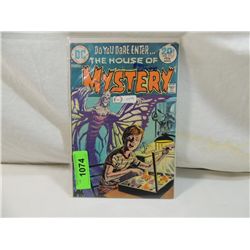 1974 DC THE HOUSE OF MYSTERY #222 COMIC