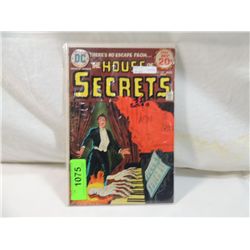 1974  DC THE HOUSE OF SECRETS #122 COMIC