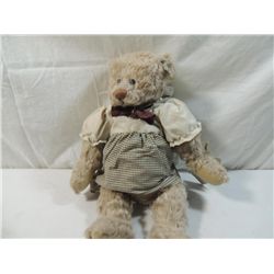 DIXIE COTTAGE COLLECTIBLE BEAR BY GANZ