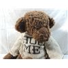 Image 2 : LARGE COTTAGE COLLECTIBLES BEAR WITH HUG ME SWEATE