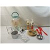 Image 1 : JACKPOT BOX MISC KITCHEN  ITEMS