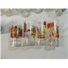 Image 2 : LOT 12 COLLECTIBLE COCACOLA & BICENTENNIAL GLASSES