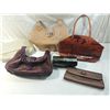 Image 1 : LOT 6 ASSORTED PURSES CLUTCHES