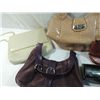 Image 2 : LOT 6 ASSORTED PURSES CLUTCHES